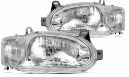 Farol Escort Zetec E Escort Perua Zetec Sw 97 98 99 01 02